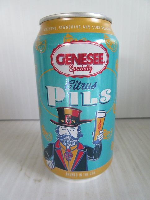 Genesee Specialty - Citrus Pils - T/O - Click Image to Close